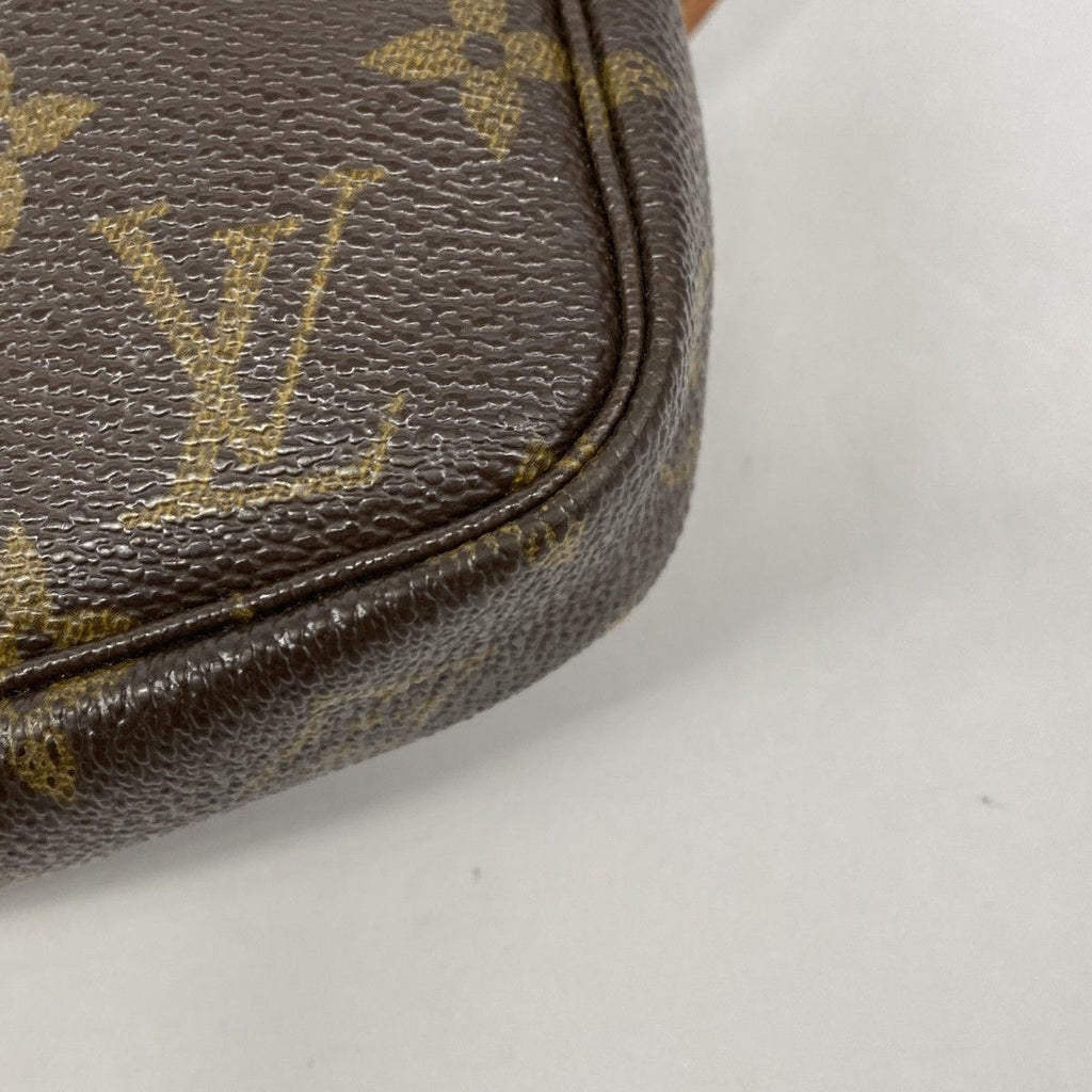 Louis Vuitton Pouch Monogram Pochette Brown — view 6
