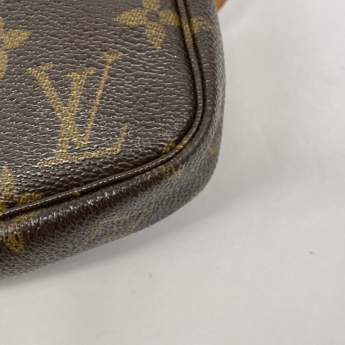 Louis Vuitton Pouch Monogram Pochette Brown — view 6