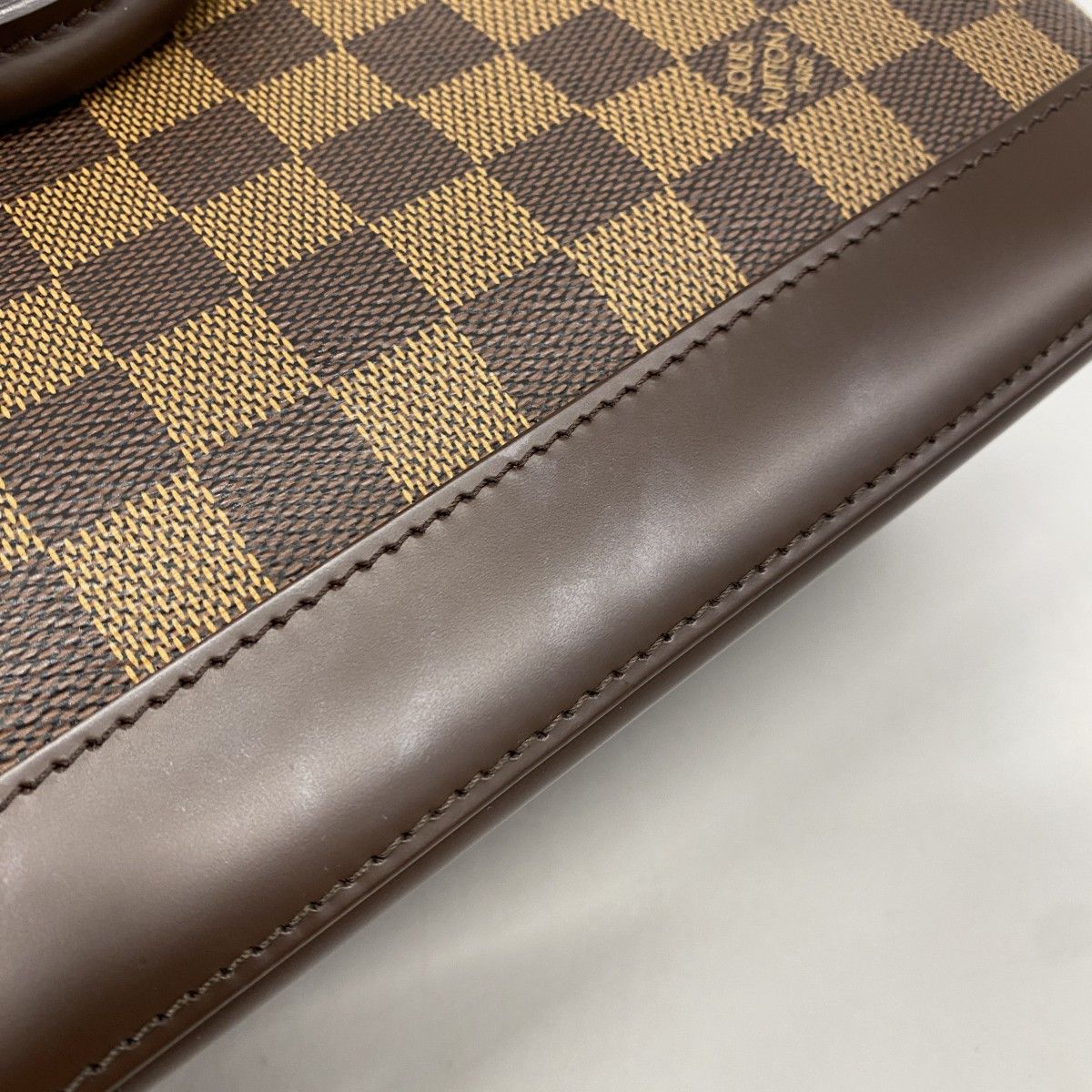 Louis Vuitton Handbag Damier Alma Ebene — view 6