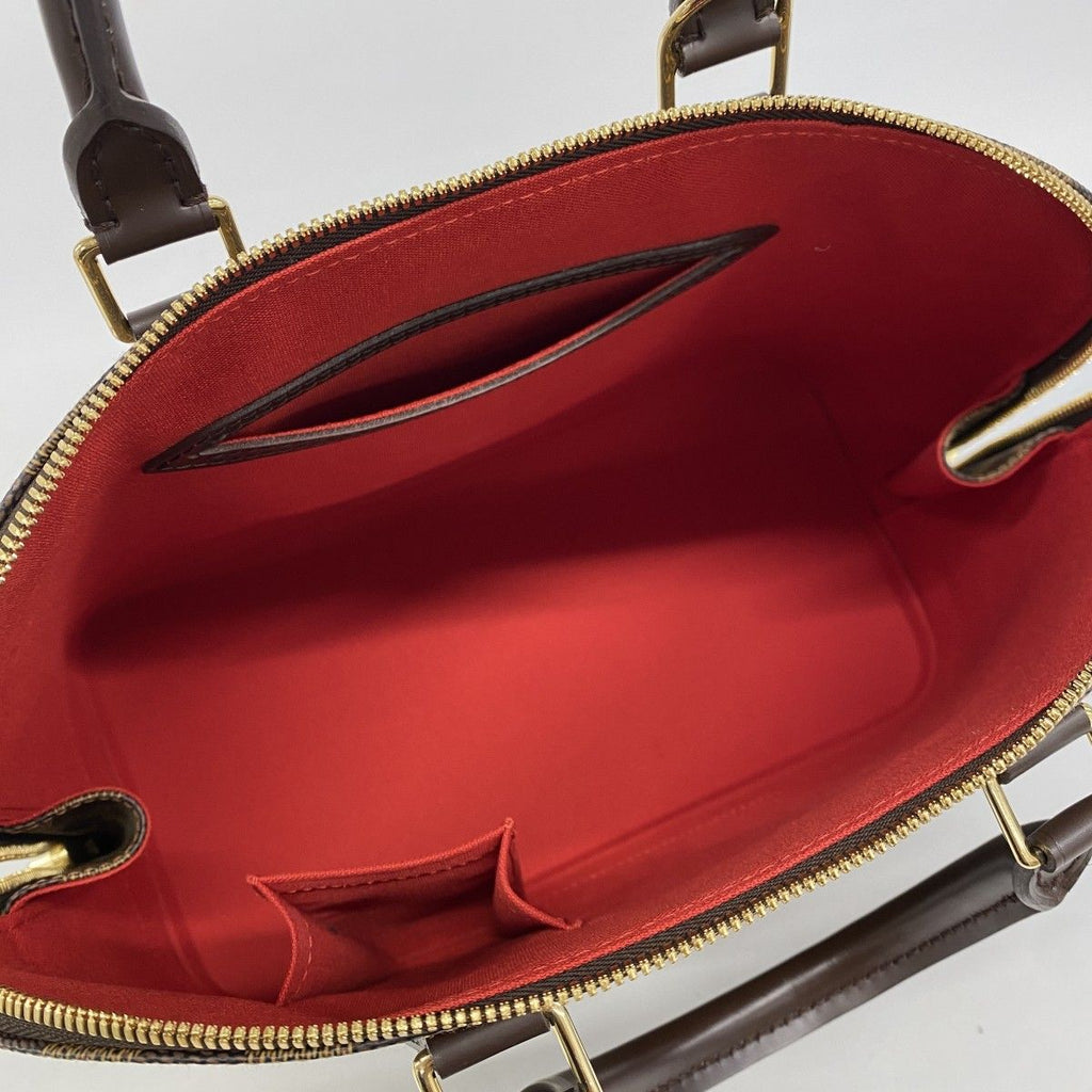 Louis Vuitton Handbag Damier Alma Ebene — view 4