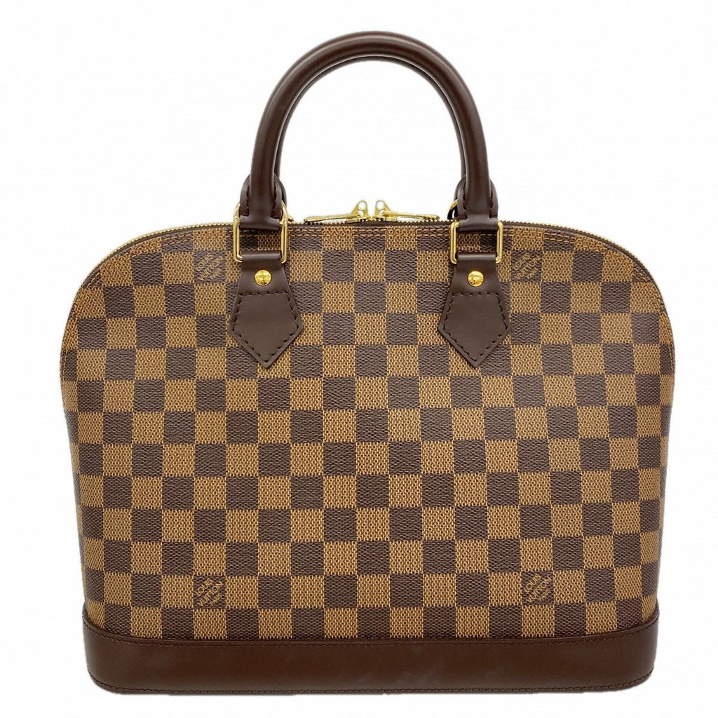 Louis Vuitton Handbag Damier Alma Ebene