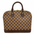 Louis Vuitton Handbag Damier Alma Ebene