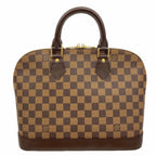Louis Vuitton Handbag Damier Alma Ebene