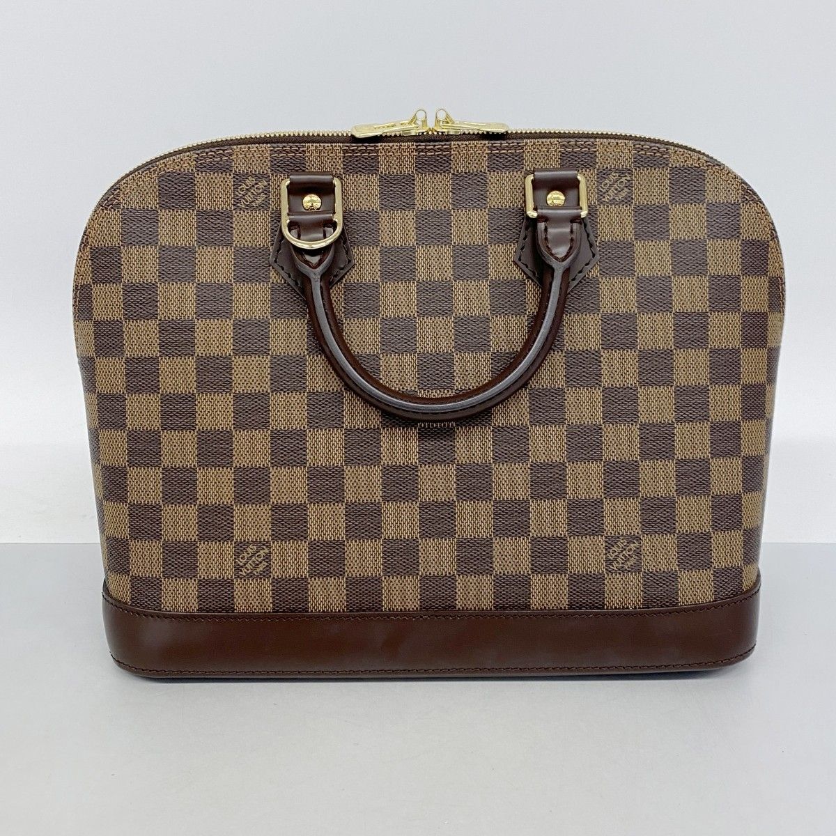 Louis Vuitton Handbag Damier Alma Ebene — view 9