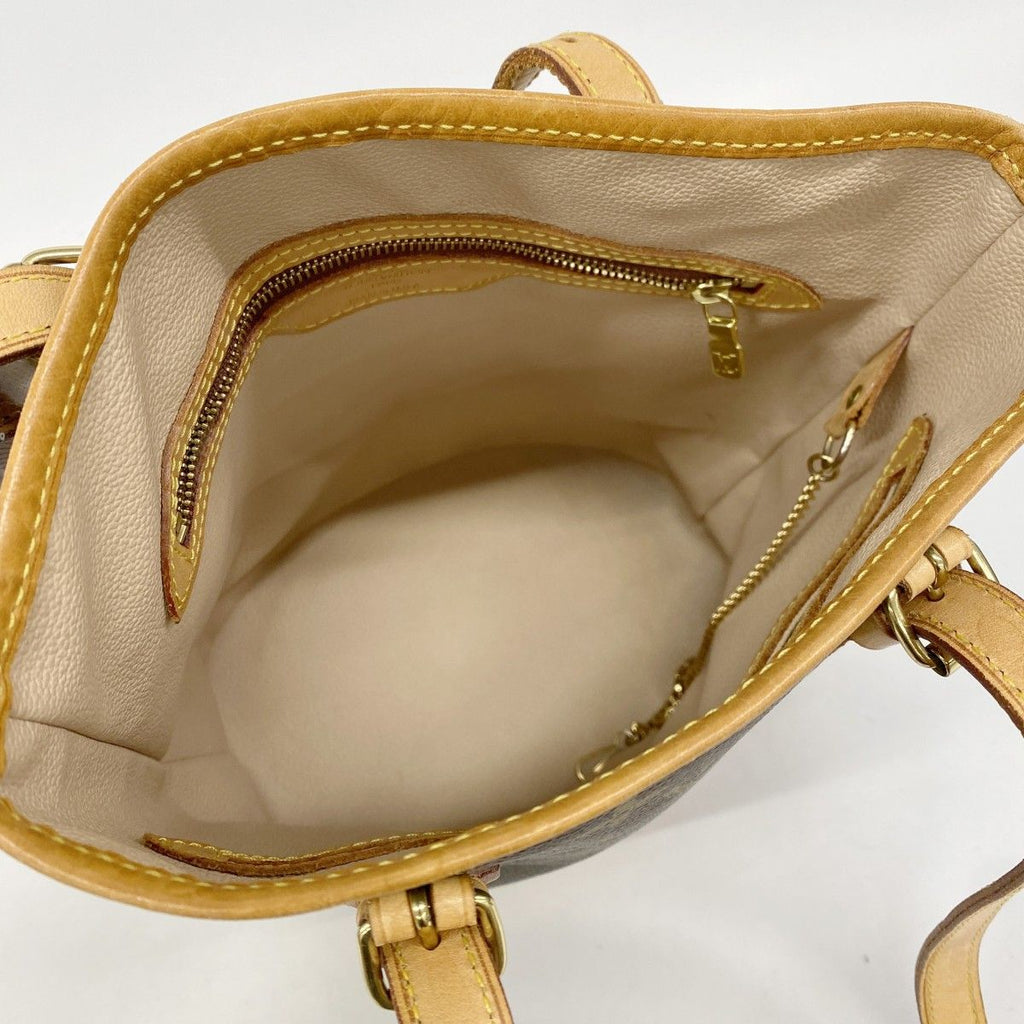 Louis Vuitton Tote Monogram Bucket PM Brown — view 4