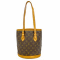 Louis Vuitton Tote Monogram Bucket PM Brown
