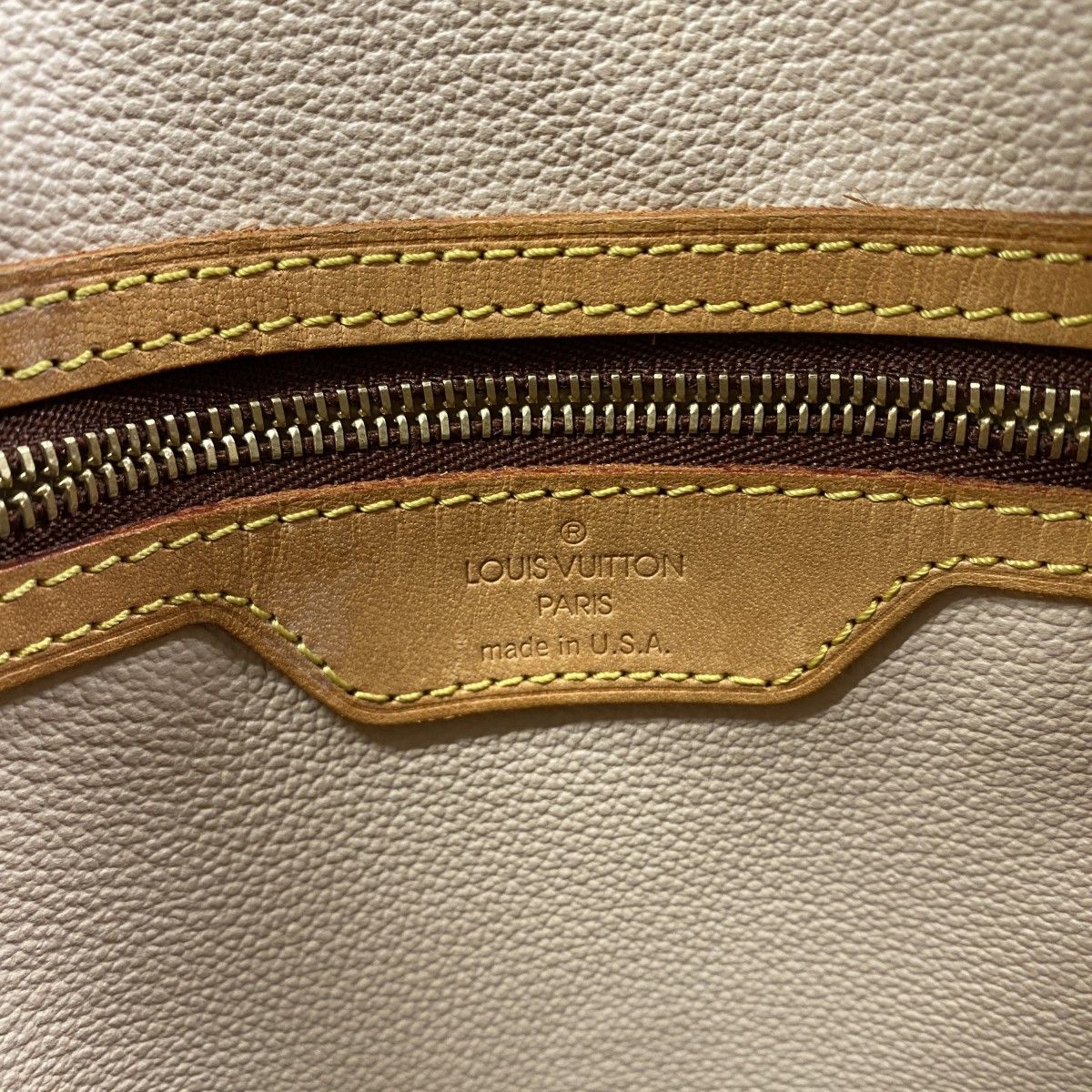 Louis Vuitton Tote Monogram Bucket PM Brown — view 5