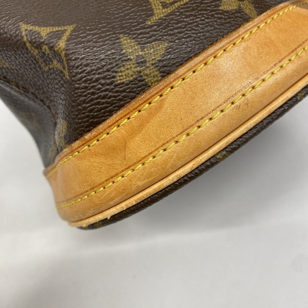 Louis Vuitton Tote Monogram Bucket PM Brown — view 7