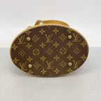 Louis Vuitton Tote Monogram Bucket PM Brown — view 3