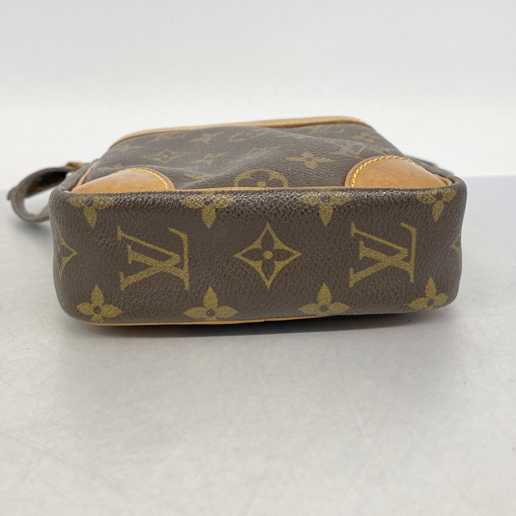 Louis Vuitton Shoulder Bag Monogram Danube Brown — view 3