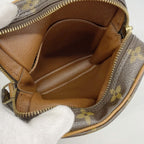 Louis Vuitton Shoulder Bag Monogram Danube Brown — view 4