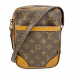 Louis Vuitton Shoulder Bag Monogram Danube Brown
