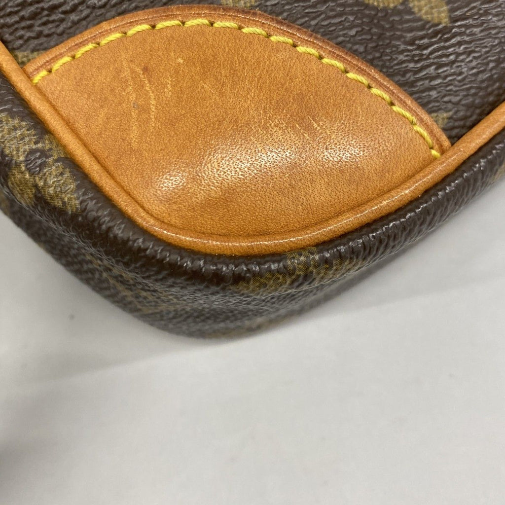 Louis Vuitton Shoulder Bag Monogram Danube Brown — view 7