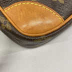 Louis Vuitton Shoulder Bag Monogram Danube Brown — view 7