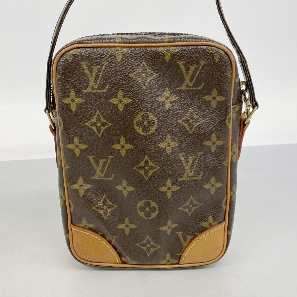 Louis Vuitton Shoulder Bag Monogram Danube Brown — view 9