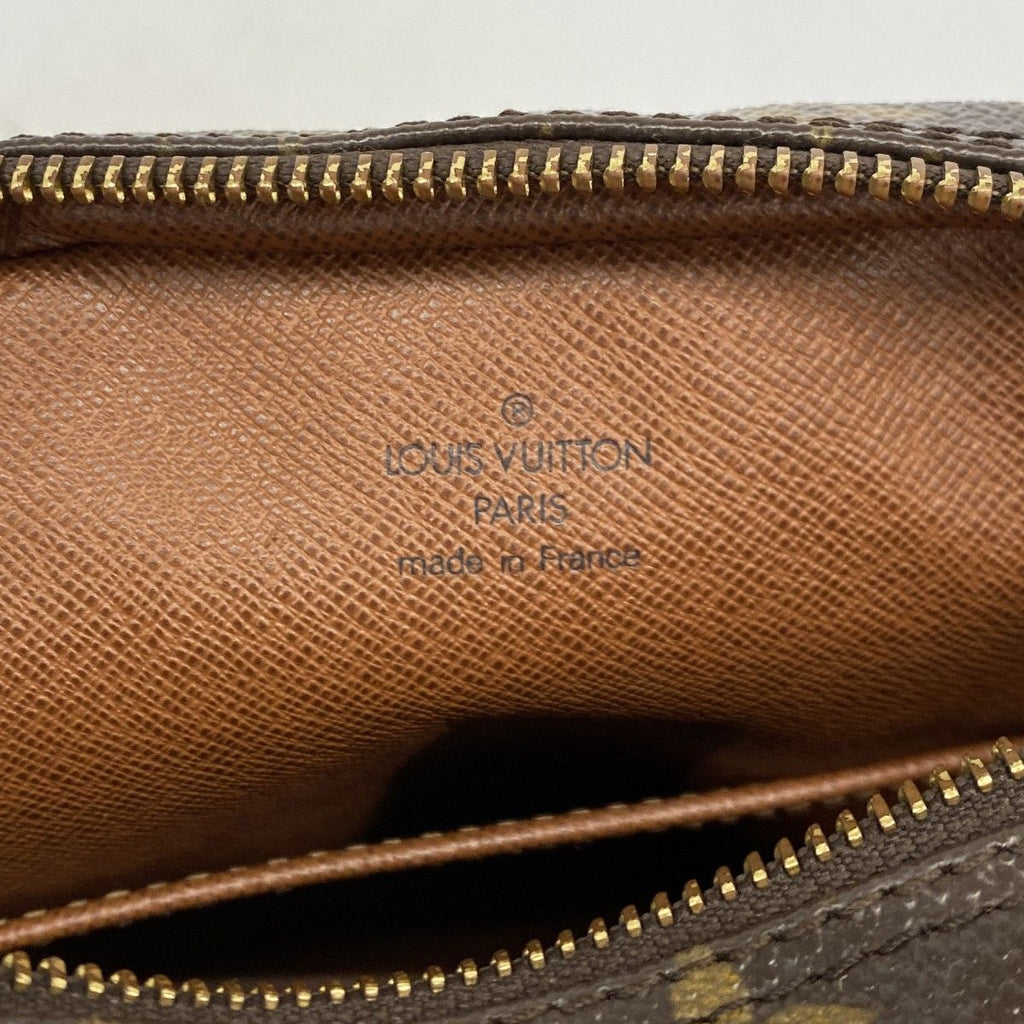 Louis Vuitton Shoulder Bag Monogram Danube Brown — view 5