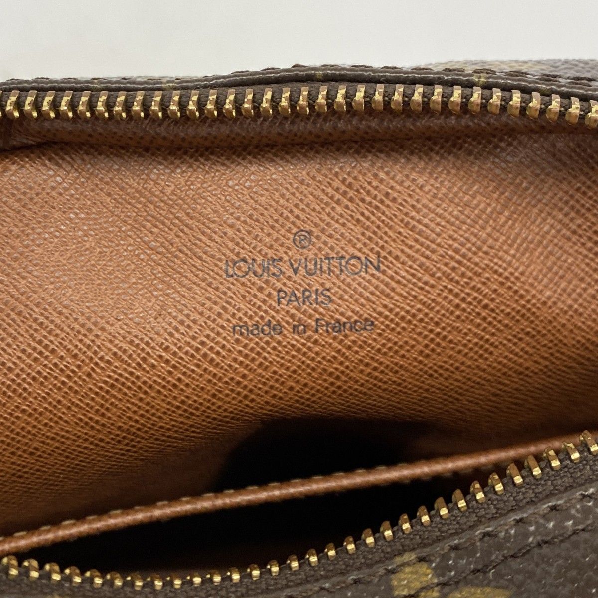 Louis Vuitton Shoulder Bag Monogram Danube Brown — view 5