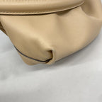 Fendi Shoulder Bag Leather Beige Gold — view 6