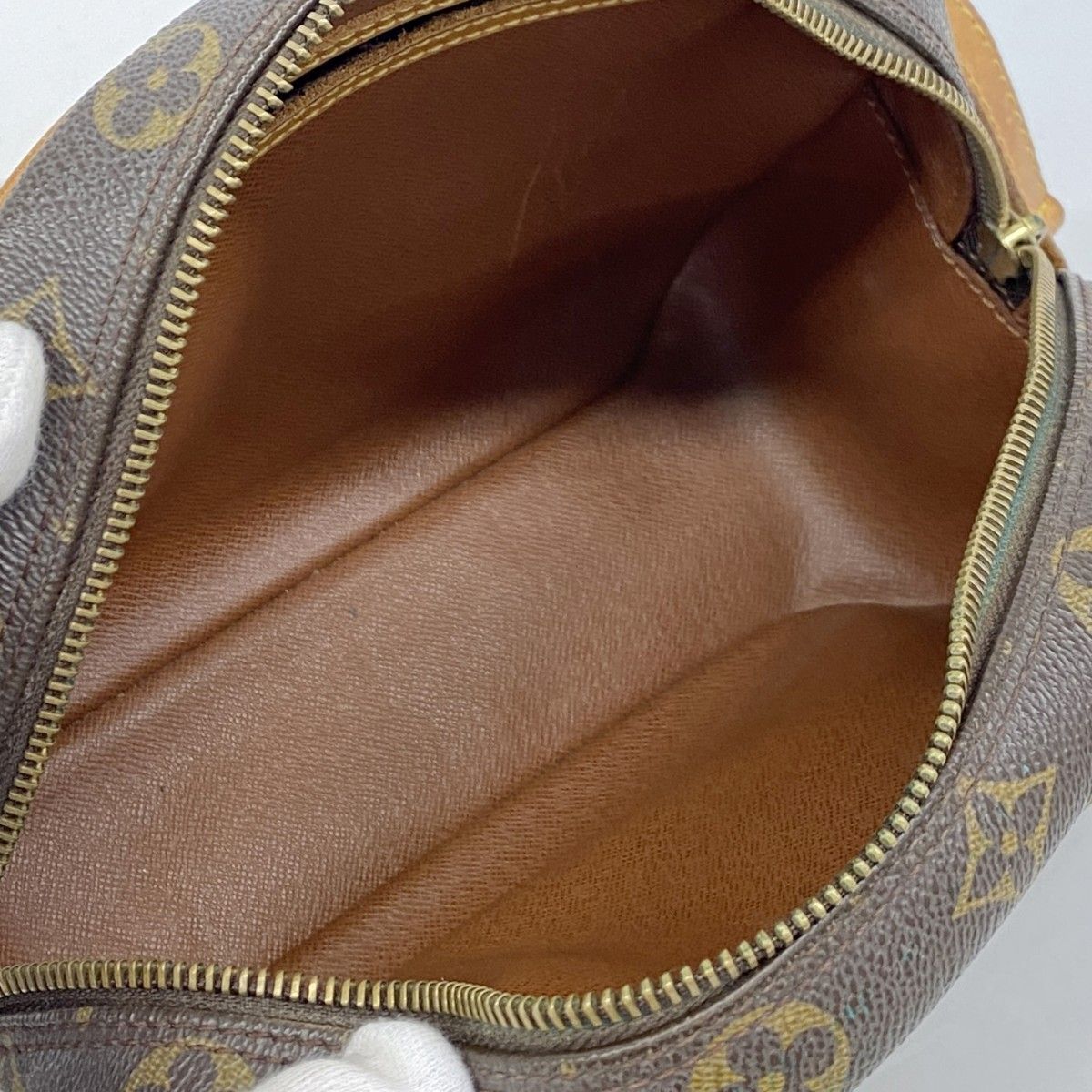 Louis Vuitton Shoulder Bag Monogram Blois Brown — view 4