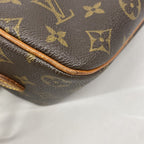 Louis Vuitton Shoulder Bag Monogram Blois Brown — view 6