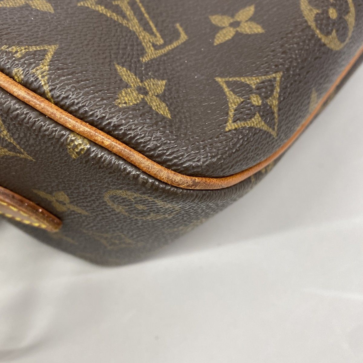 Louis Vuitton Shoulder Bag Monogram Blois Brown — view 6