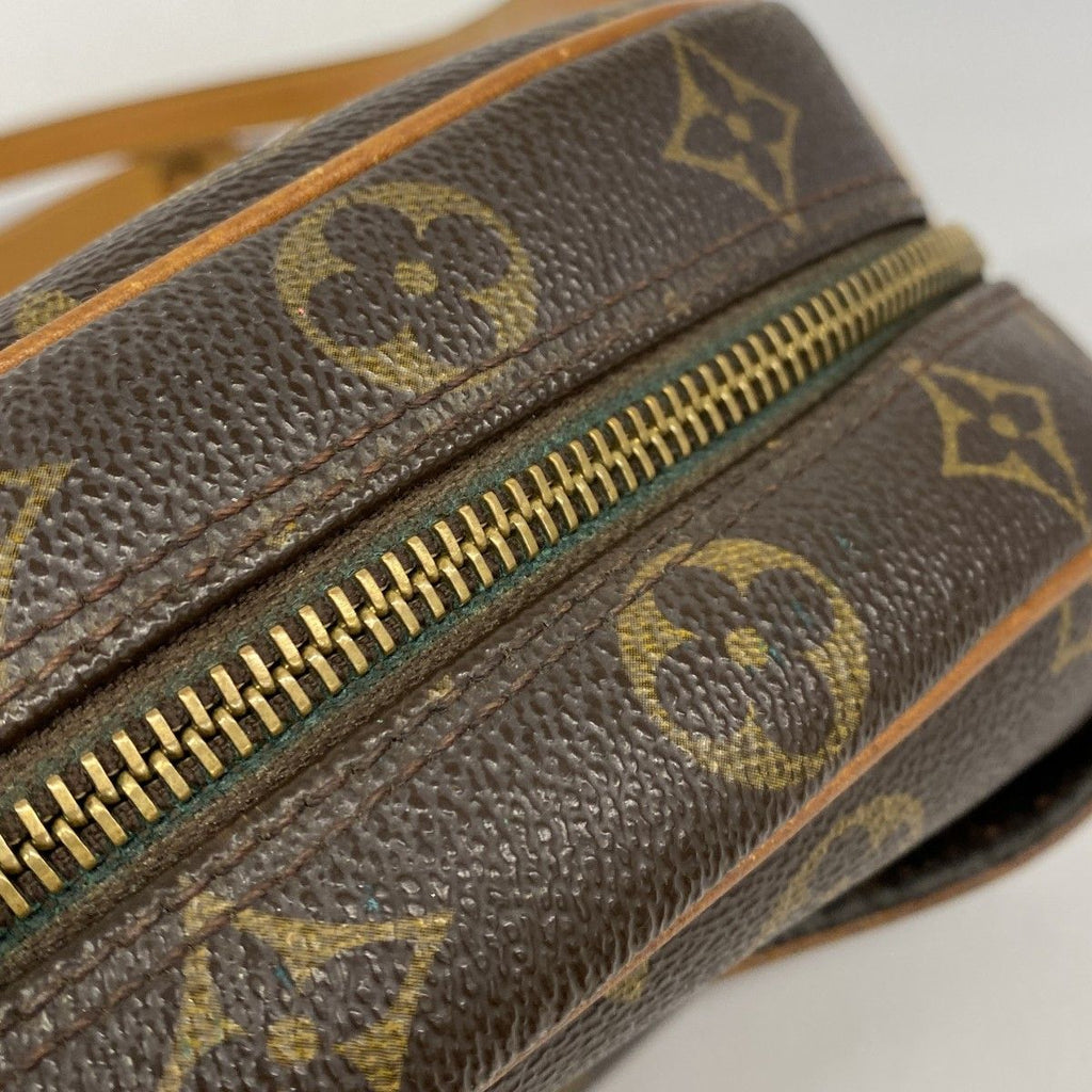 Louis Vuitton Shoulder Bag Monogram Blois Brown — view 9
