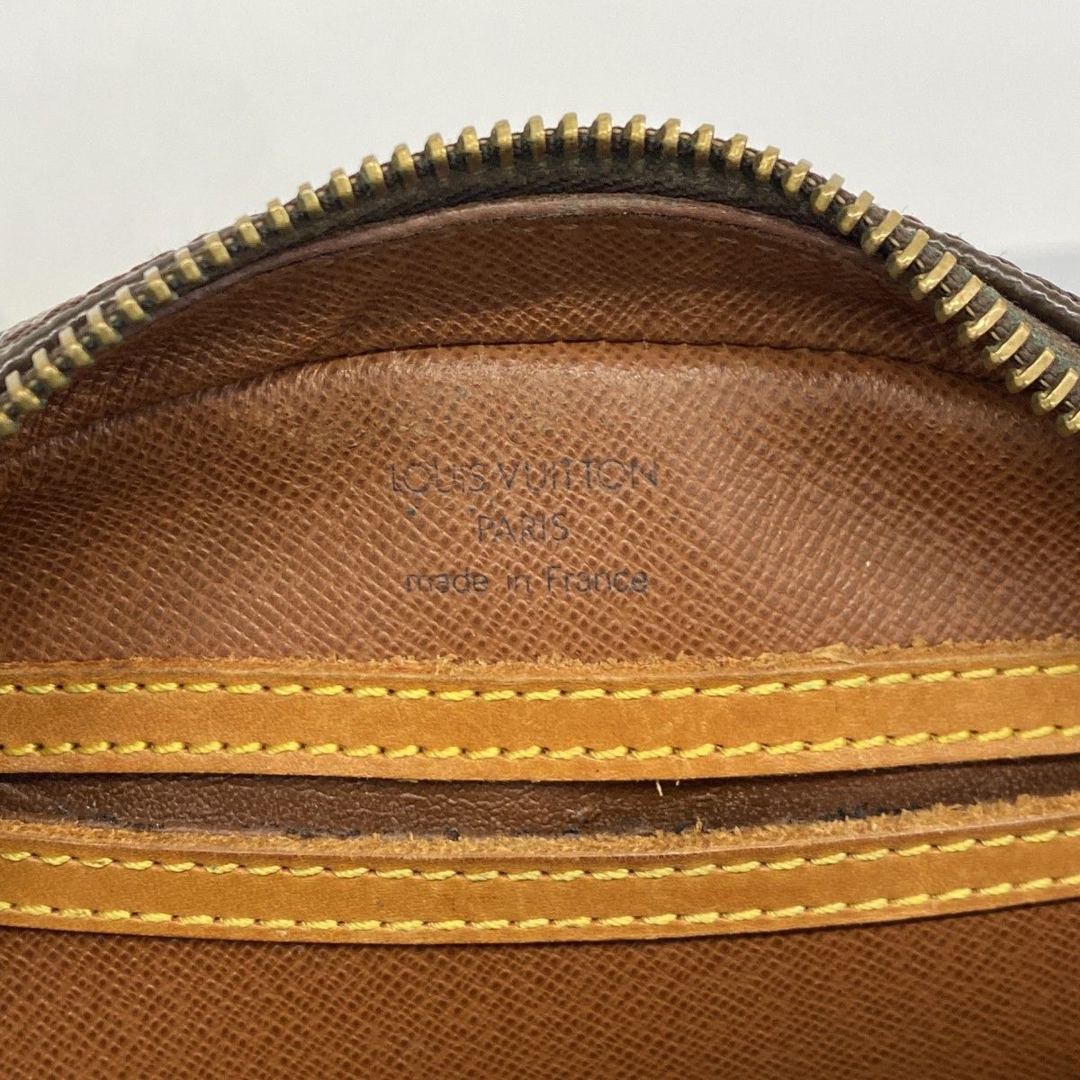Louis Vuitton Shoulder Bag Monogram Blois Brown — view 5