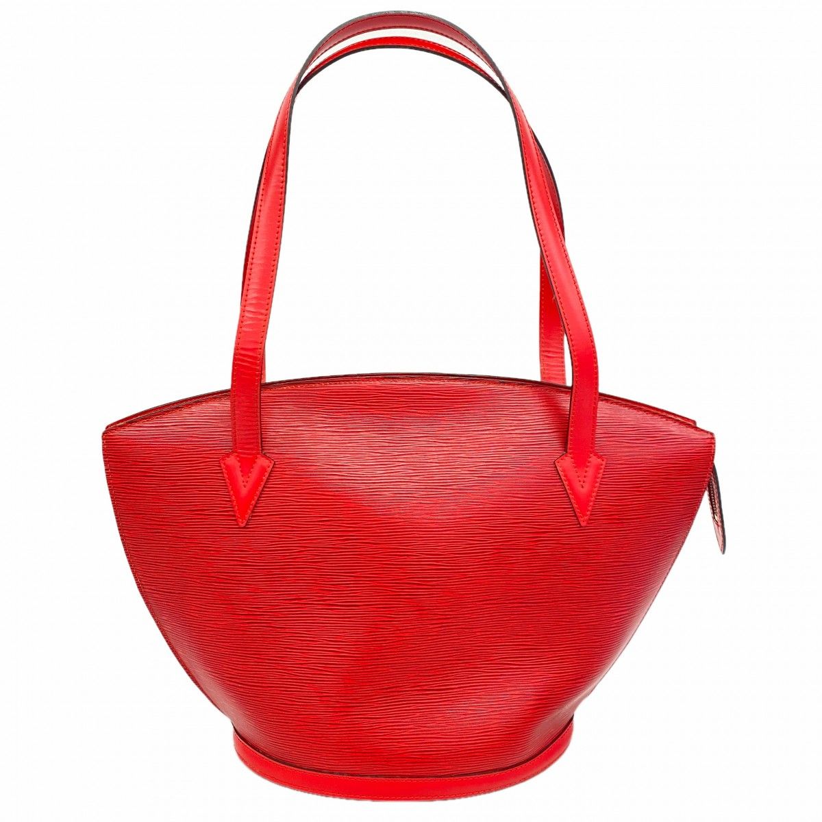 Louis Vuitton Shoulder Bag Epi Saint Jacques Shopping Castilian