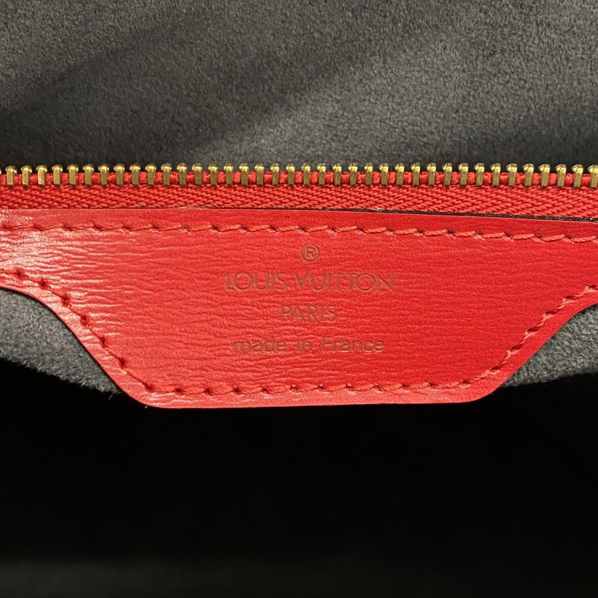 Louis Vuitton Shoulder Bag Epi Saint Jacques Shopping Castilian — view 5