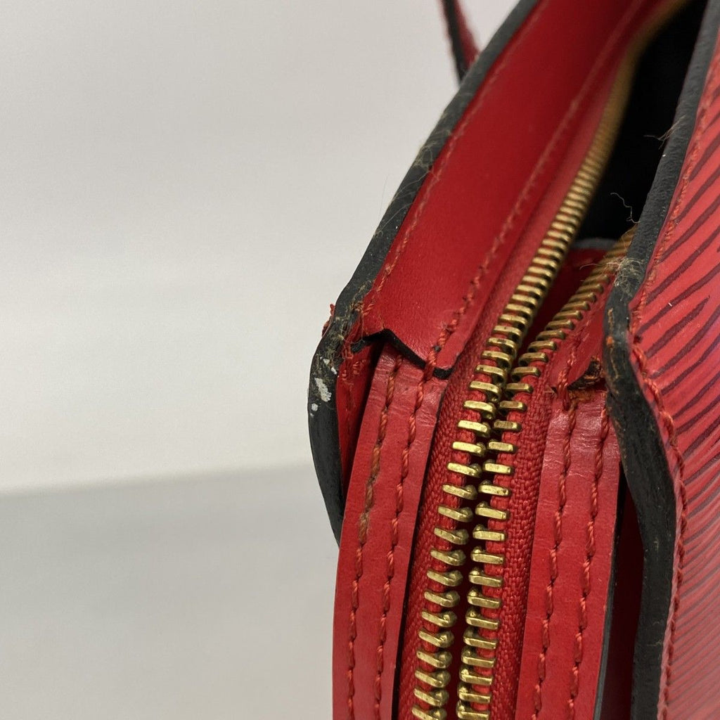 Louis Vuitton Shoulder Bag Epi Saint Jacques Shopping Castilian — view 7