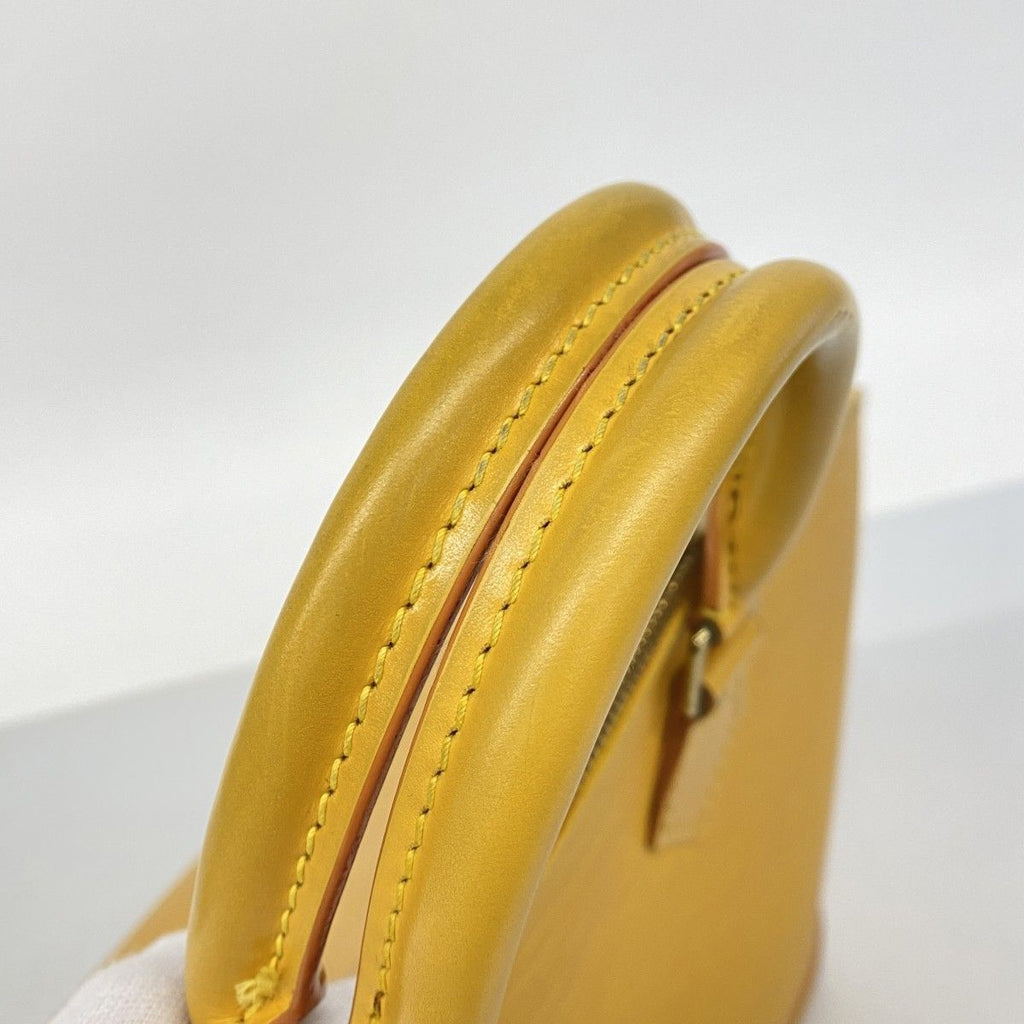 Louis Vuitton Handbag Epi Alma Jaune 2-Way — view 8