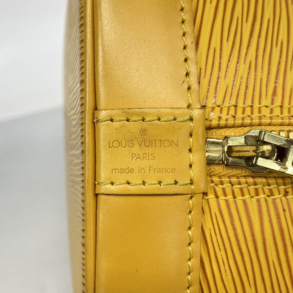 Louis Vuitton Handbag Epi Alma Jaune 2-Way — view 5