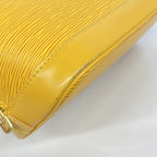 Louis Vuitton Handbag Epi Alma Jaune 2-Way — view 6