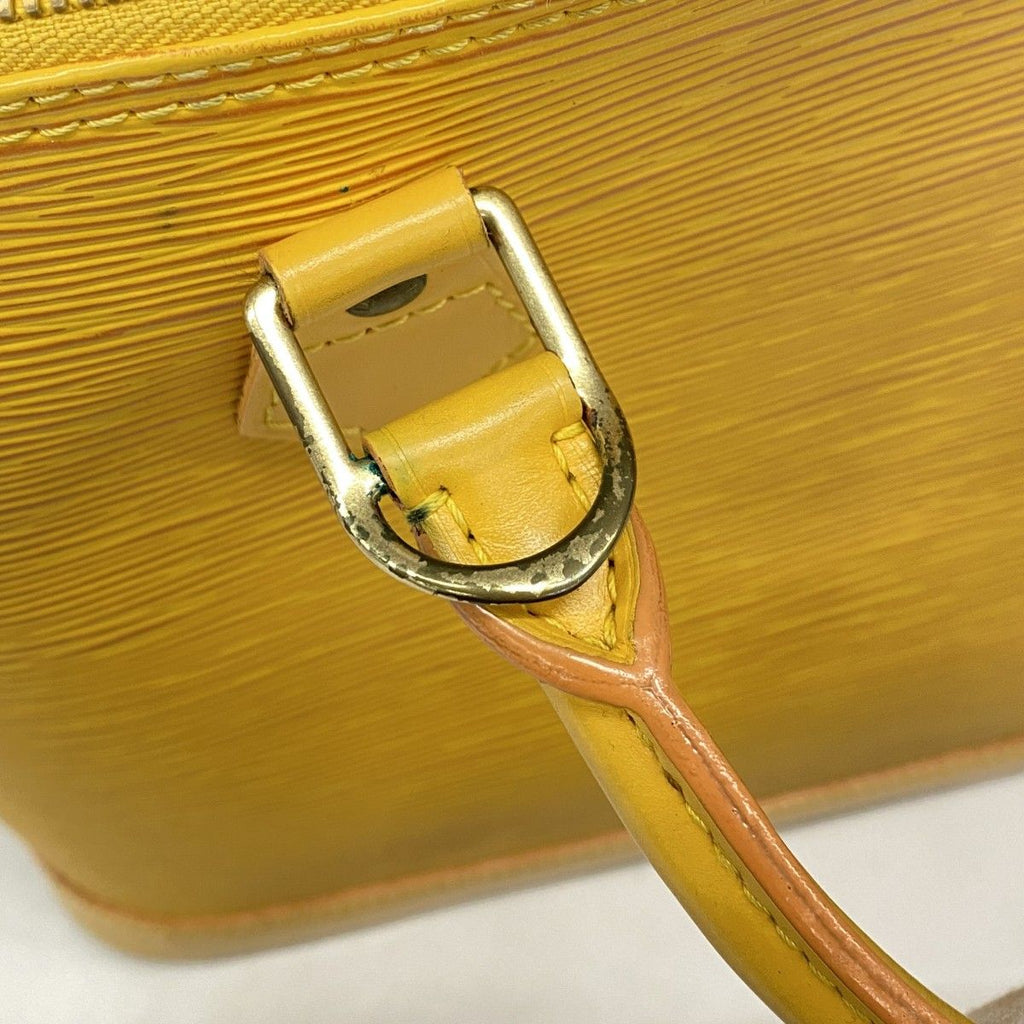 Louis Vuitton Handbag Epi Alma Jaune 2-Way — view 9