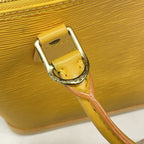 Louis Vuitton Handbag Epi Alma Jaune 2-Way — view 9