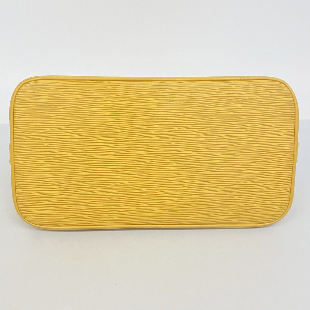 Louis Vuitton Handbag Epi Alma Jaune 2-Way — view 3
