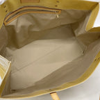 Louis Vuitton Tote Vernis Reed GM Beige — view 4
