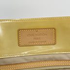 Louis Vuitton Tote Vernis Reed GM Beige — view 5
