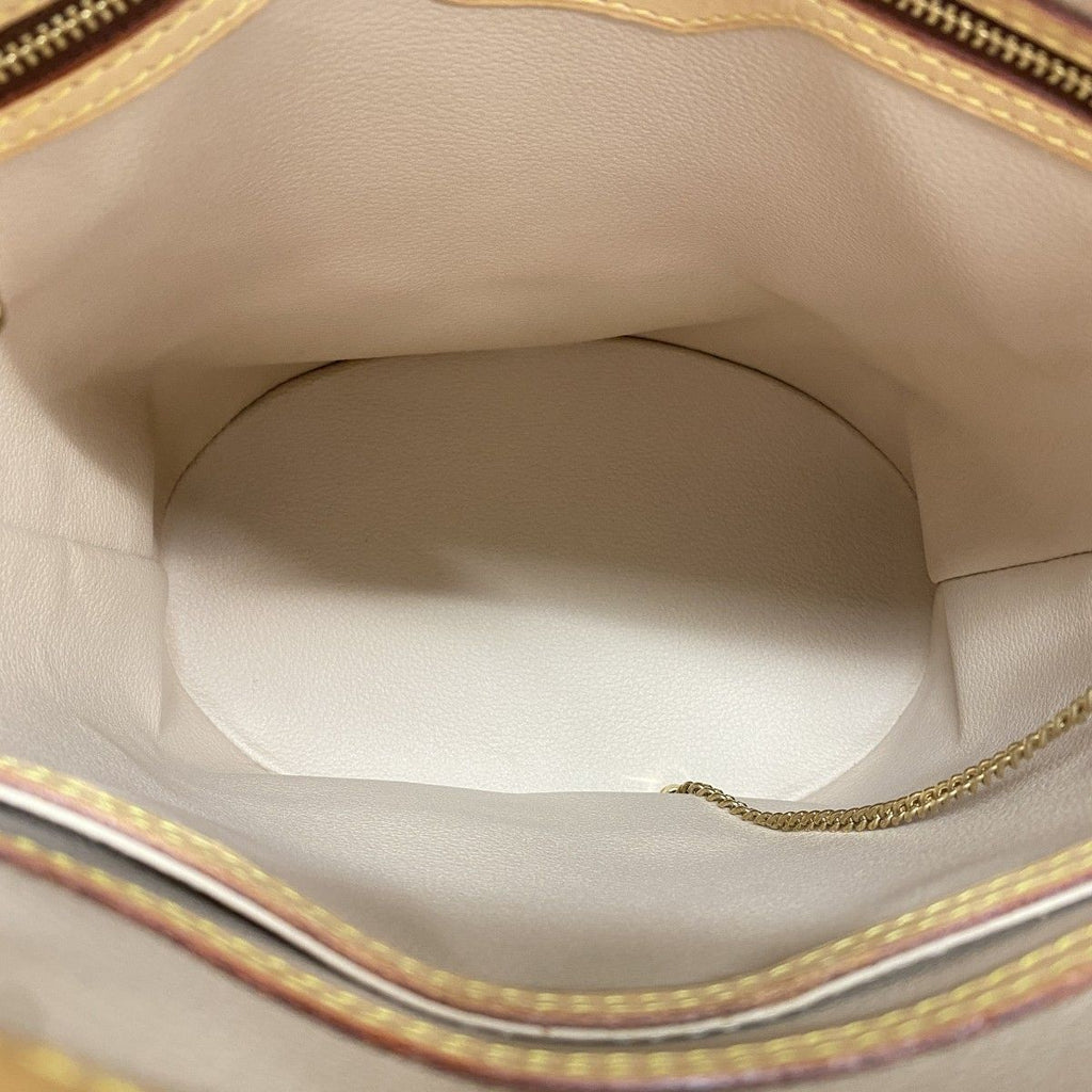 Louis Vuitton Tote Monogram Bucket PM Brown — view 4