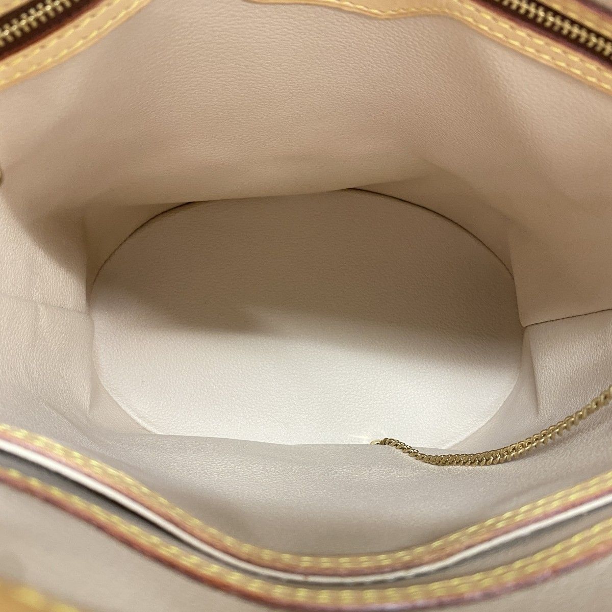 Louis Vuitton Tote Monogram Bucket PM Brown — view 4