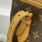 Louis Vuitton Tote Monogram Bucket PM Brown — view 9