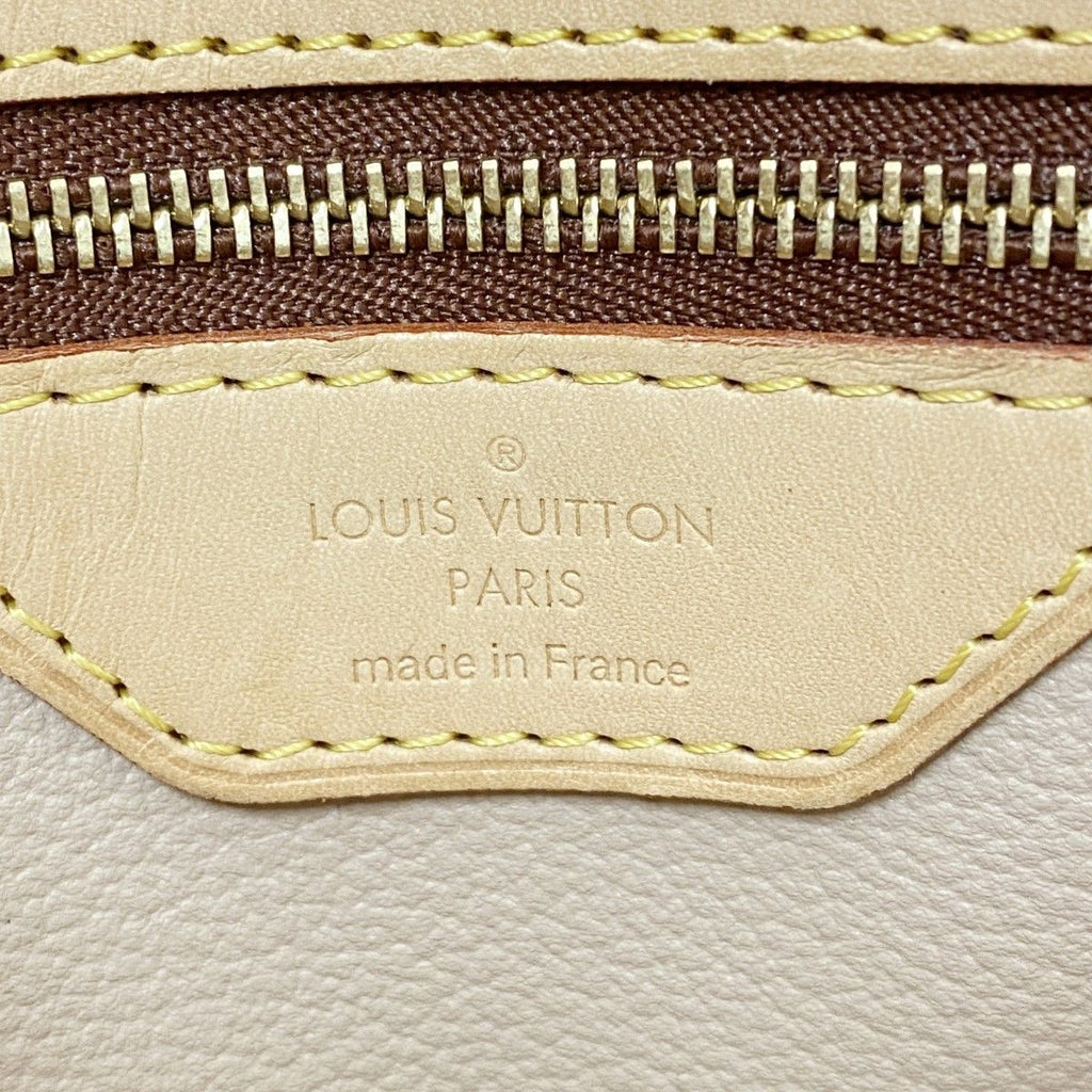 Louis Vuitton Tote Monogram Bucket PM Brown — view 5