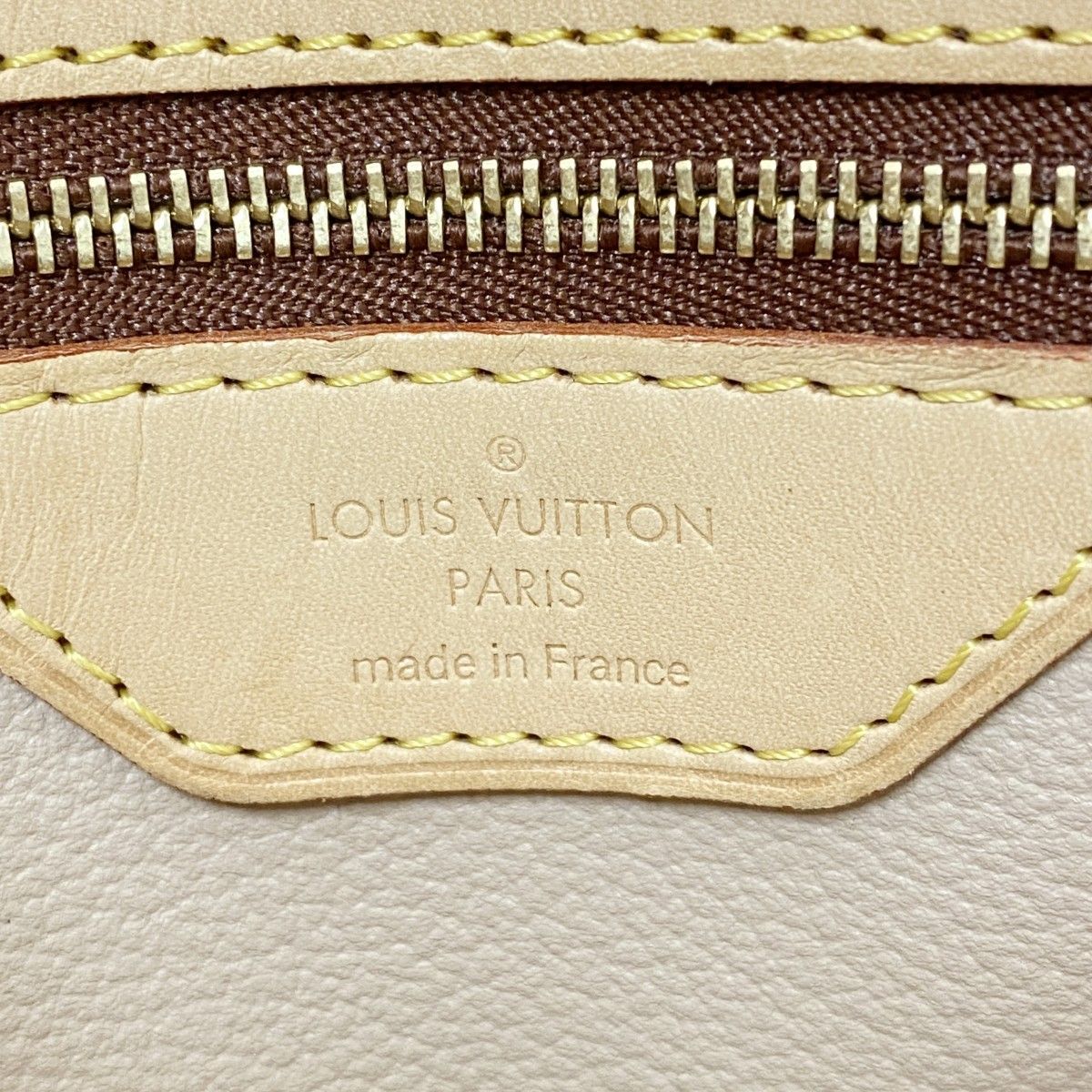 Louis Vuitton Tote Monogram Bucket PM Brown — view 5