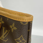 Louis Vuitton Tote Monogram Bucket PM Brown — view 7
