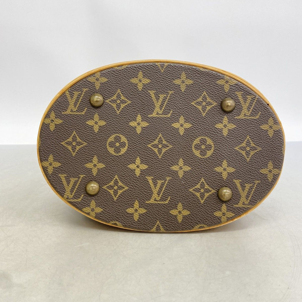 Louis Vuitton Tote Monogram Bucket PM Brown — view 3