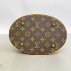 Louis Vuitton Tote Monogram Bucket PM Brown — view 3