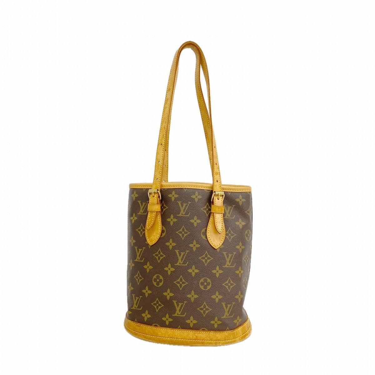 Louis Vuitton Tote Monogram Bucket PM Brown