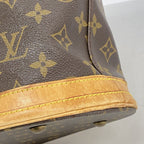 Louis Vuitton Tote Monogram Bucket PM Brown — view 6