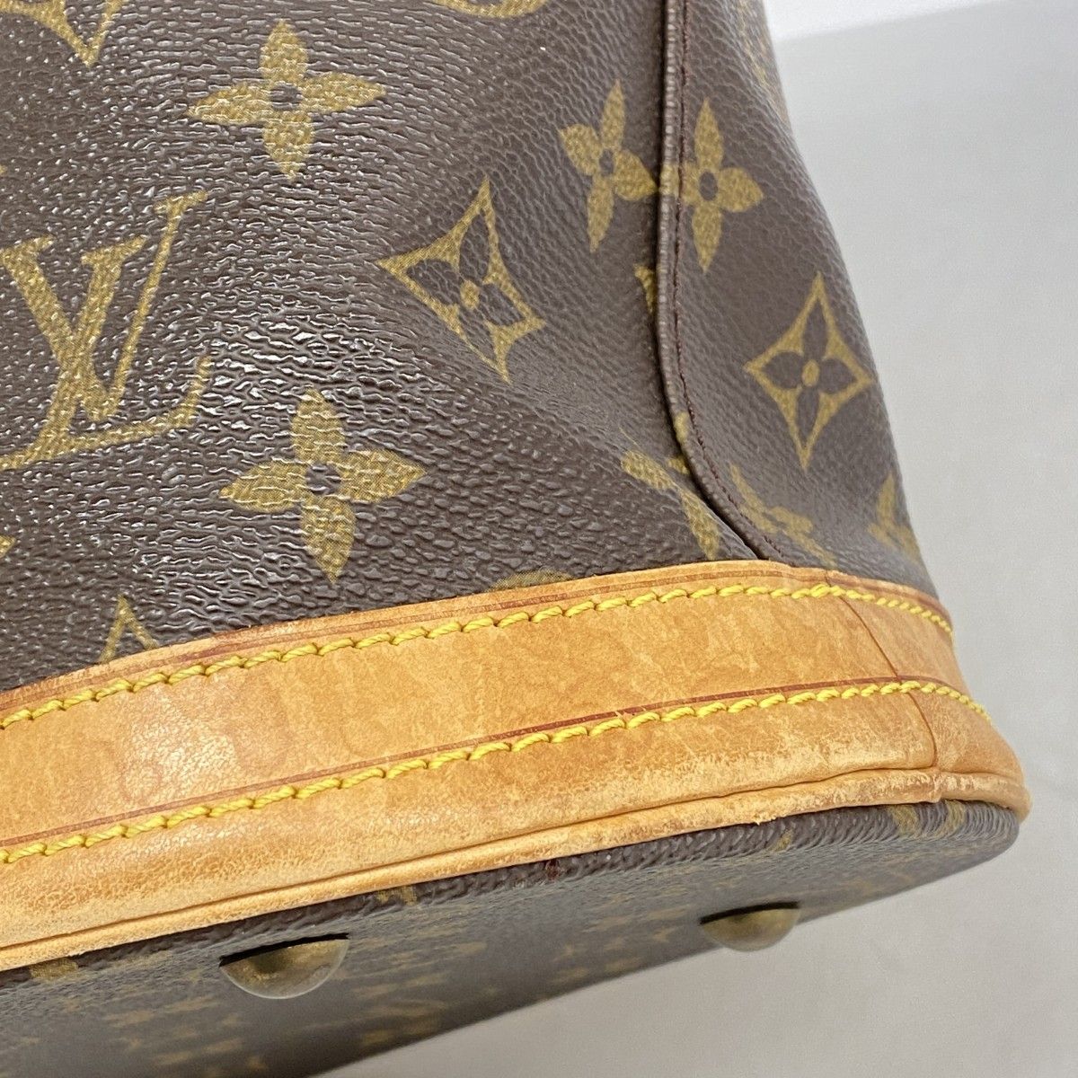 Louis Vuitton Tote Monogram Bucket PM Brown — view 6