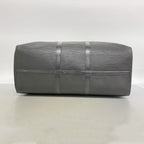 Louis Vuitton Boston Bag Epi Keepall 50 Noir — view 3